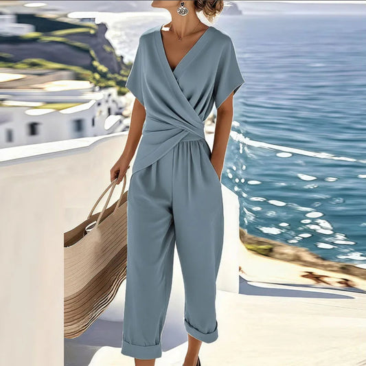 Fashion Colleen Elegant Summer Two-Piece Set