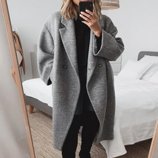 Talia | Classic Winter Overcoat
