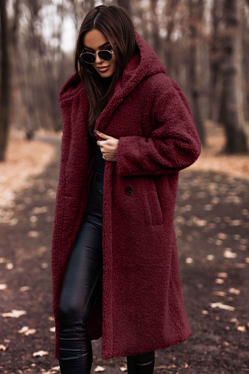 Talia | Hooded Winter Coat