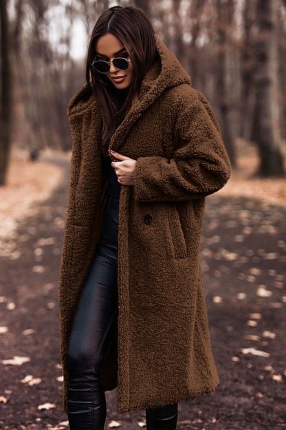 Talia | Hooded Winter Coat