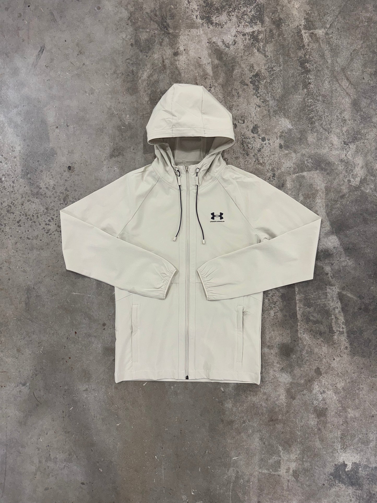 Under Armour Woven Vibe Stone Tracksuit - Jacket / Pant