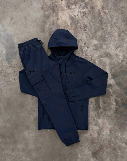 Under Armour Woven Vibe Stone Tracksuit - Jacket / Pant