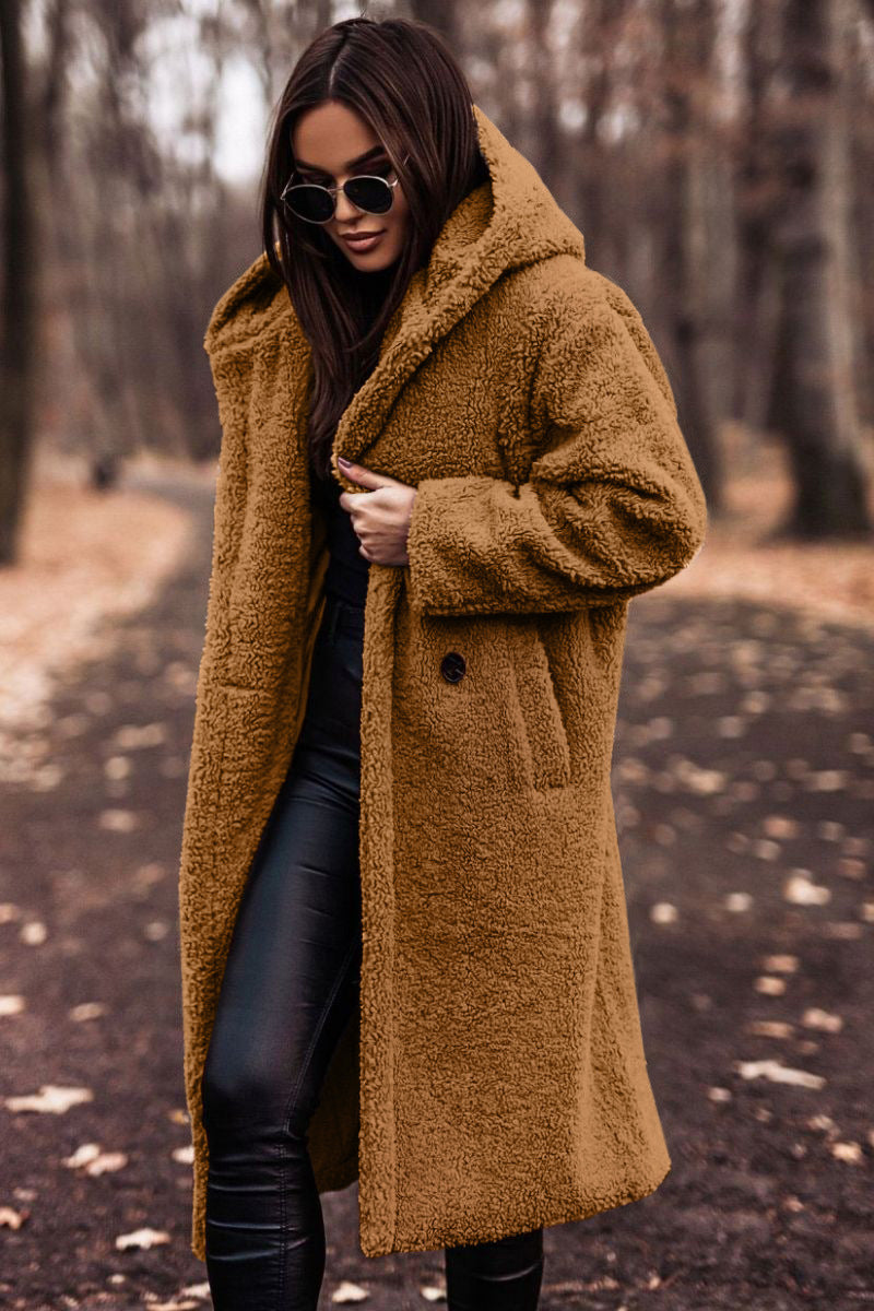 Talia | Hooded Winter Coat