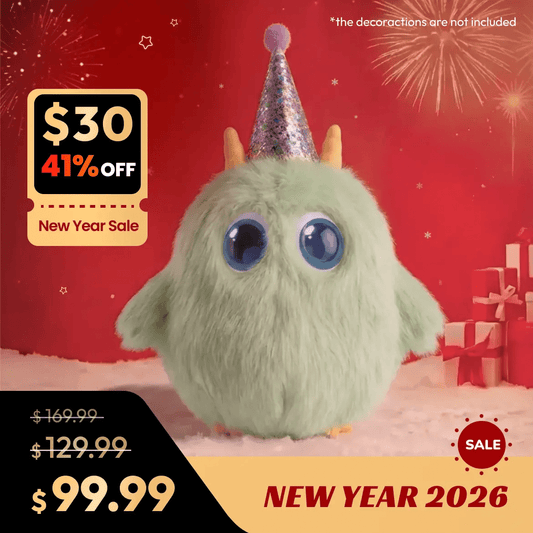 Smart AI Companion Plush Toy