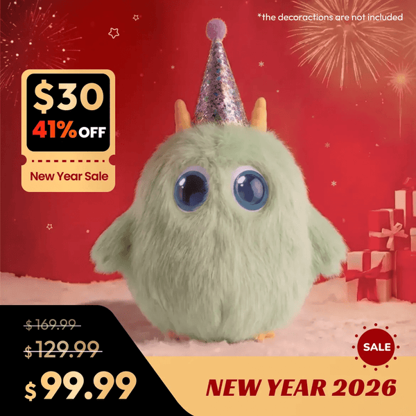 Smart AI Companion Plush Toy