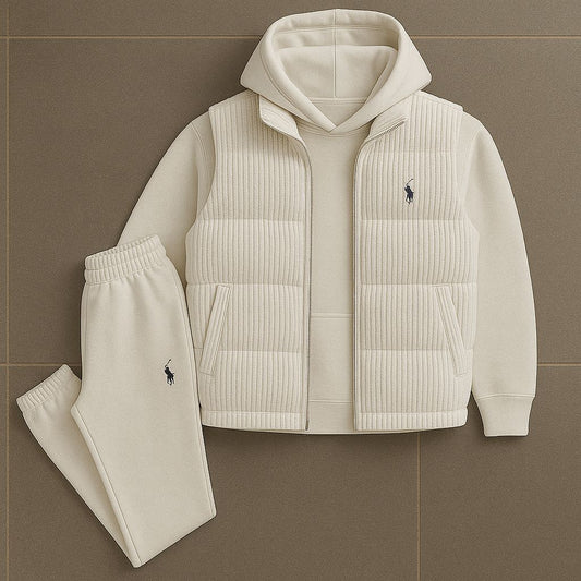 Premium Men's 3-Piece Casual Set