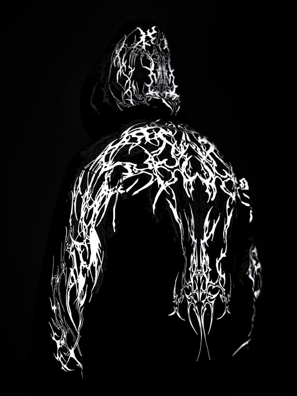 GlowGuard Reflective Hoodie