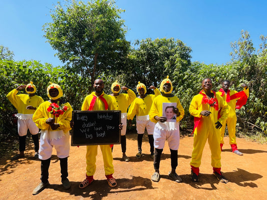 🔥Heartfelt African Video Greeting