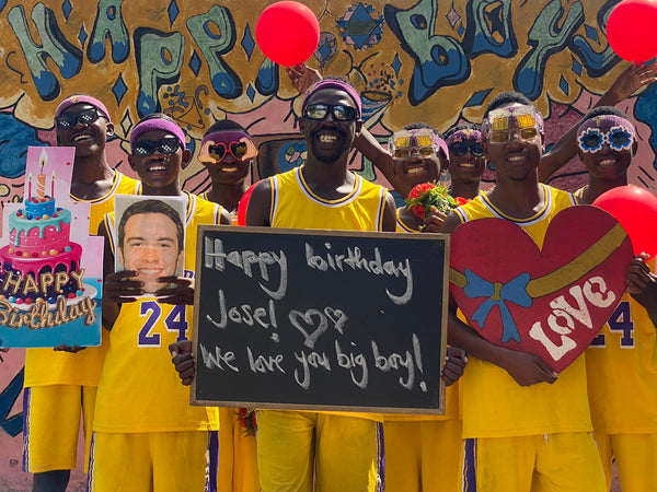 Heartfelt African Video Greeting