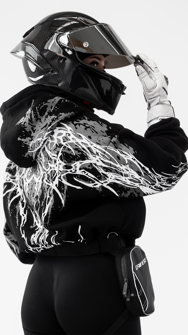 GlowGuard Reflective Hoodie