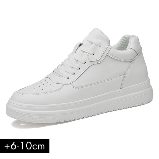 ELEVATE SHOES WHITE CLASSY
