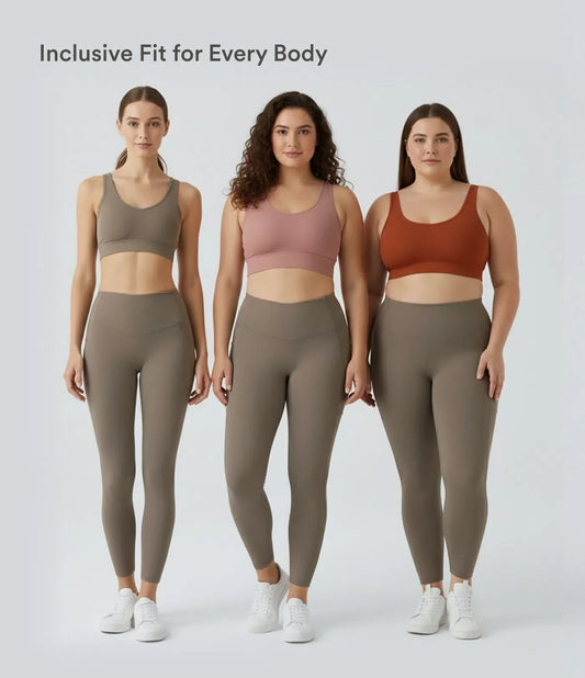 Comfortable high-waisted leggings