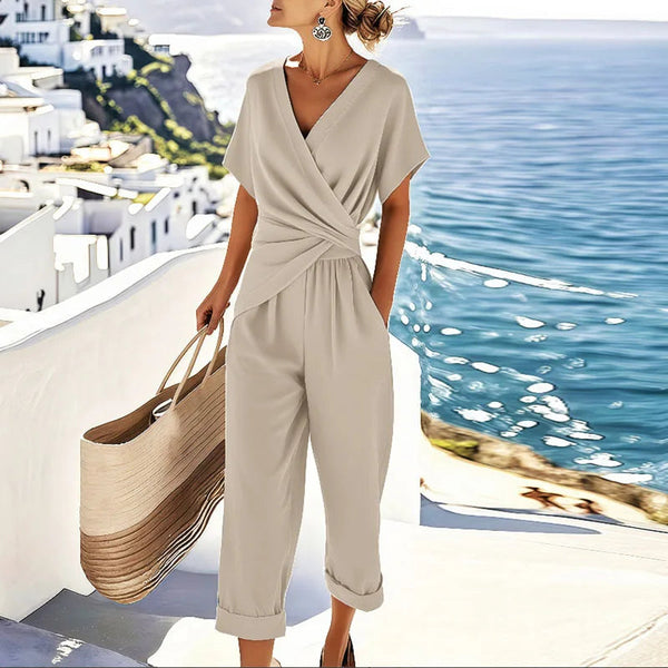 Fashion Colleen Elegant Summer Two-Piece Set