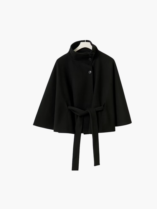 Belted Eclipse Jacket - Sleek, Cinched Perfection
