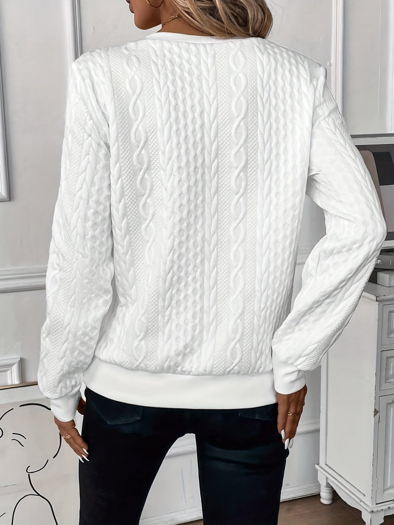 Cozy Knit Sweater