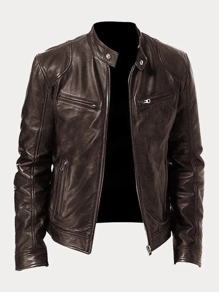 Cole Leather Jacket for Men