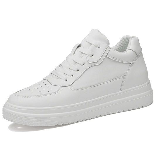 ELEVATE SHOES WHITE CLASSY