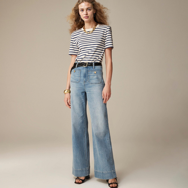 Sailor Wide Leg Denim